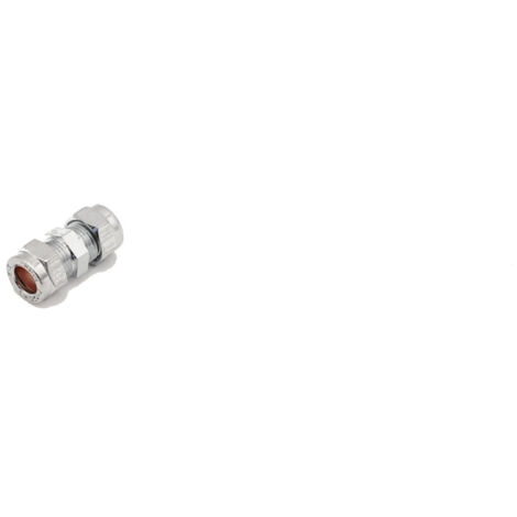 PrimaPlus Chrome Compression Coupling 10mm - Pack of 10