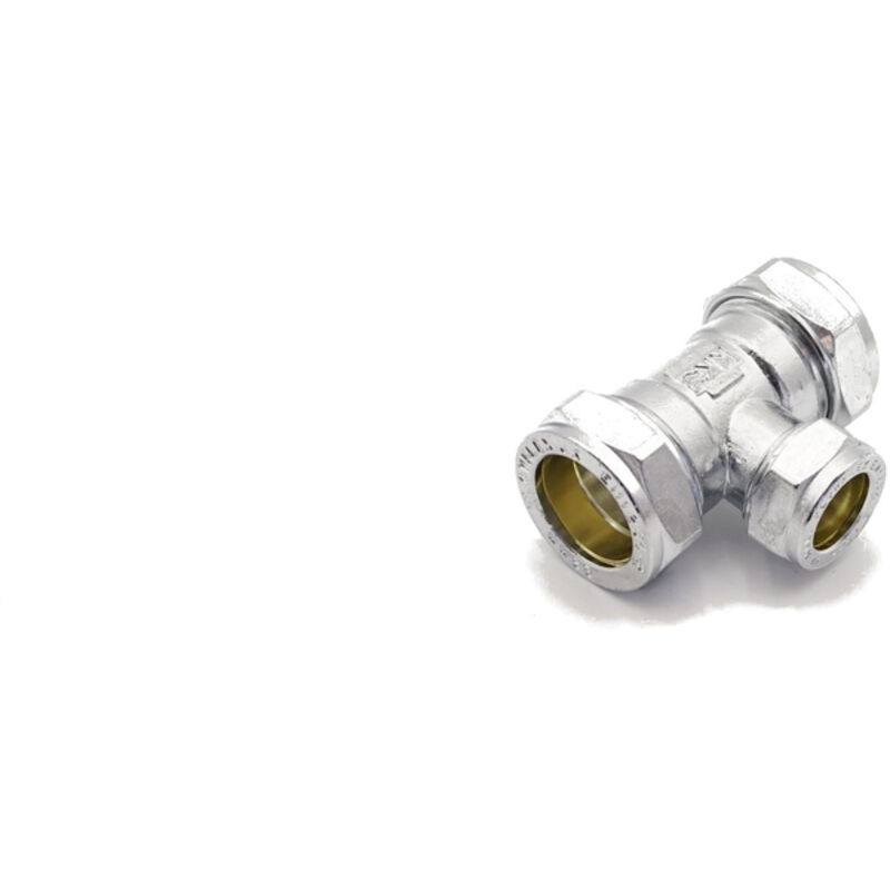Image of PrimaPlus Chrome Compression Reduced Tee 22mm&hellip;