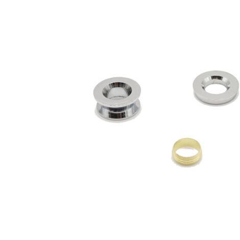 PrimaPlus Chrome Reducing Set 28x15mm - Premium Brass Fittings