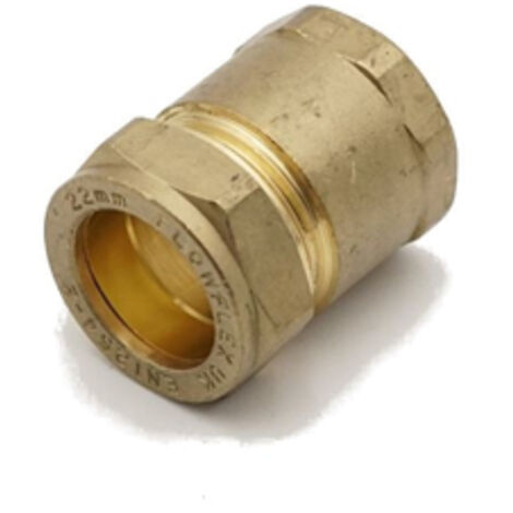 PrimaPlus Compression Adaptor 22mm x 3/4" Female - Pack of 10