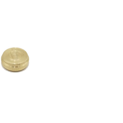 PrimaPlus Compression Blanking Disc 28mm Pack of 5 - Brass Fittings