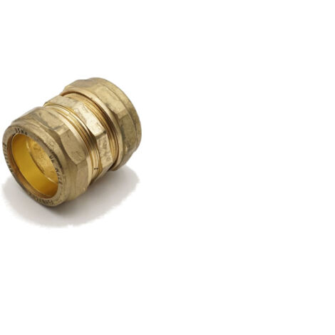 PrimaPlus Compression Coupling 35mm Brass Fitting