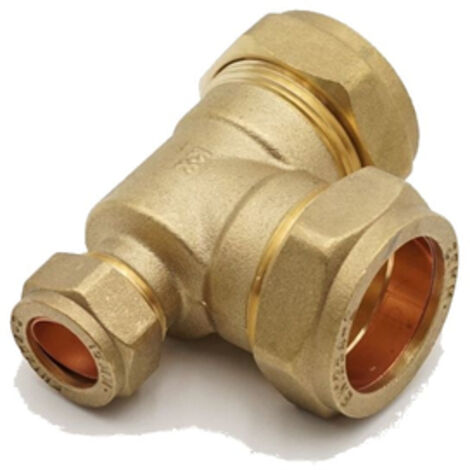 PrimaPlus Compression Reduced Tee 28 x 15 x 28mm - Pack of 5