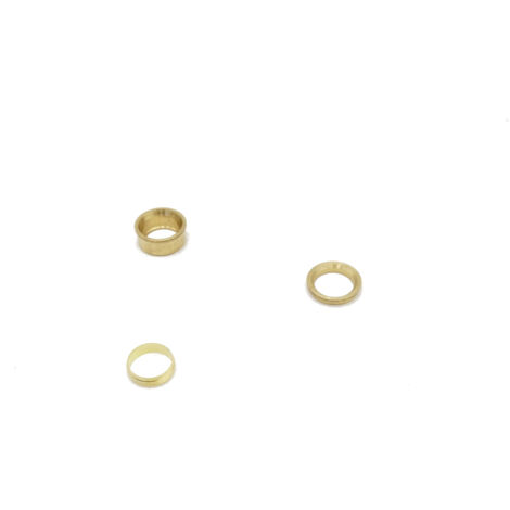 PrimaPlus Compression Reducing Set 28x22mm Pack of 5 - Brass