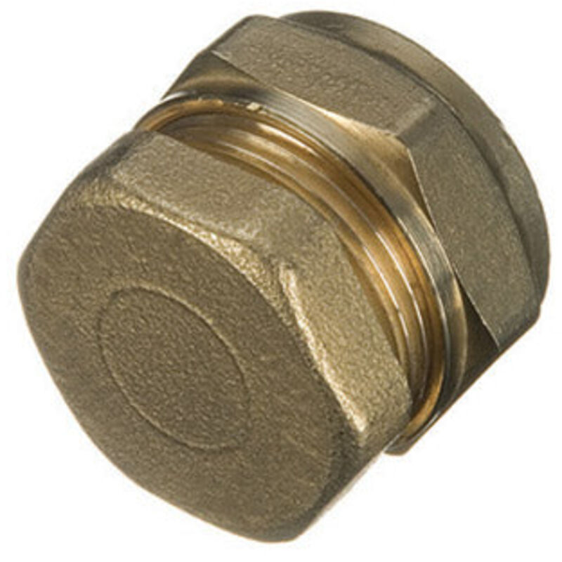 Image of PrimaPlus Compression Stop End 54mm Brass&hellip;