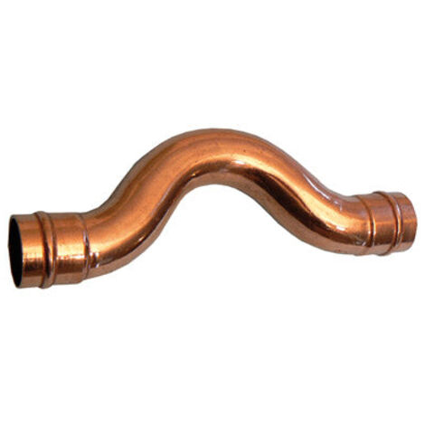 PrimaPlus Copper Solder Ring Full Crossover 22mm Fitting