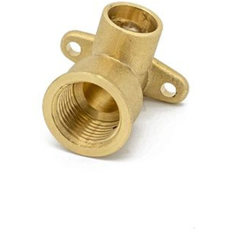 Image of PrimaPlus Copper Wallplate Elbow 15mm x&hellip;