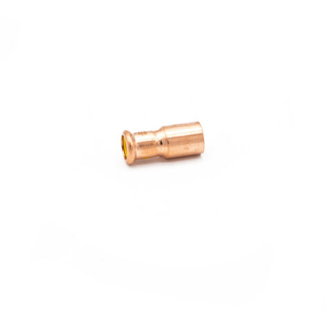PrimaPress 22x15mm Copper Gas Reducer - WRAS Approved Fitting