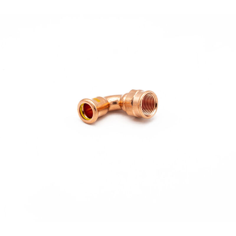 Image of PrimaPress 22x3/4'' Copper Pressfit Gas Elbow&hellip;