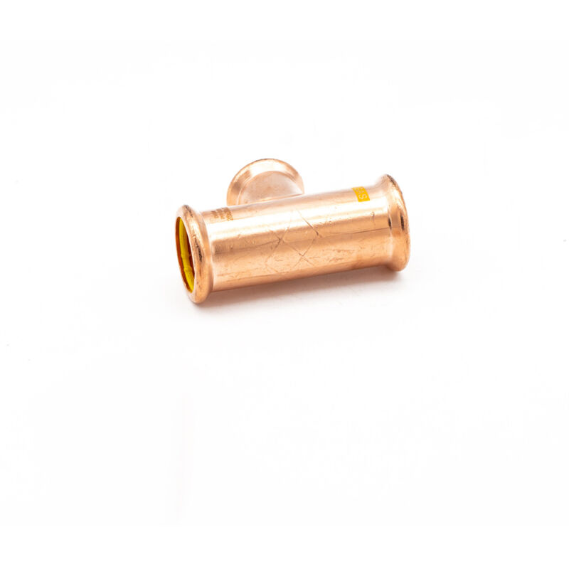 Image of PrimaPress 28mm Copper Branch Tee for&hellip;