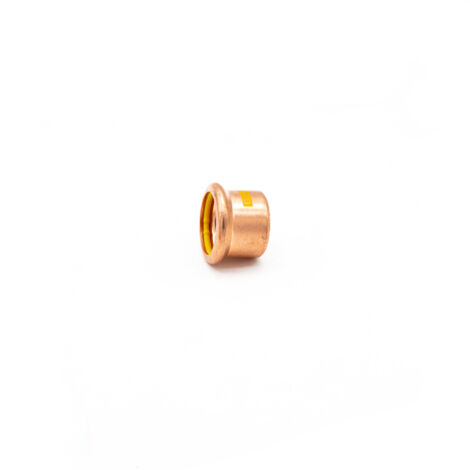 PrimaPress 28mm Copper Gas End Cap - Flameless Installation