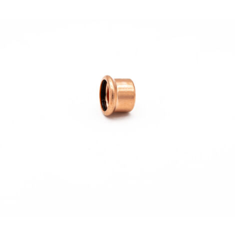 PrimaPress 28mm Copper Press Fit End Cap - WRAS Approved