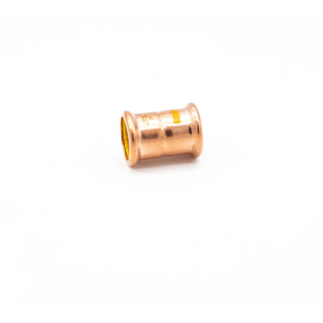 PrimaPress 28mm Copper Press Fitting Coupler for Gas & Water