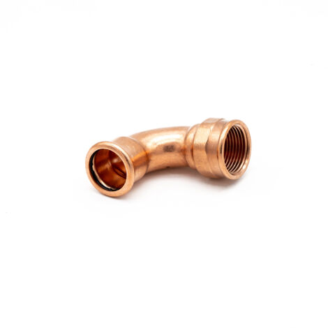 PrimaPress 28mm x 1" Copper 90° Elbow - Premium Pipe Fitting