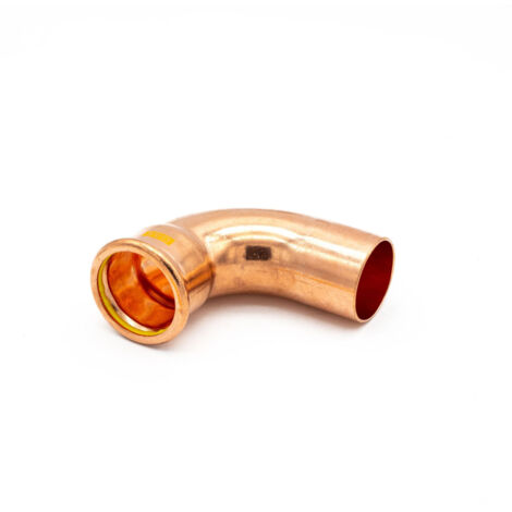 PrimaPress 42mm Copper Gas 90 Degree Elbow Fitting - WRAS Approved