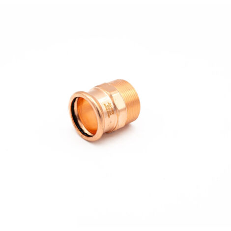 PrimaPress 42x1.5 Inch Copper Press Fitting Coupler