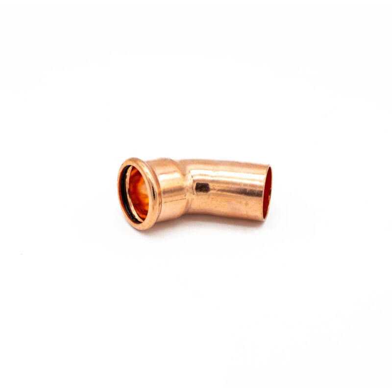 Image of PrimaPress 45° Copper Elbow Fitting -&hellip;