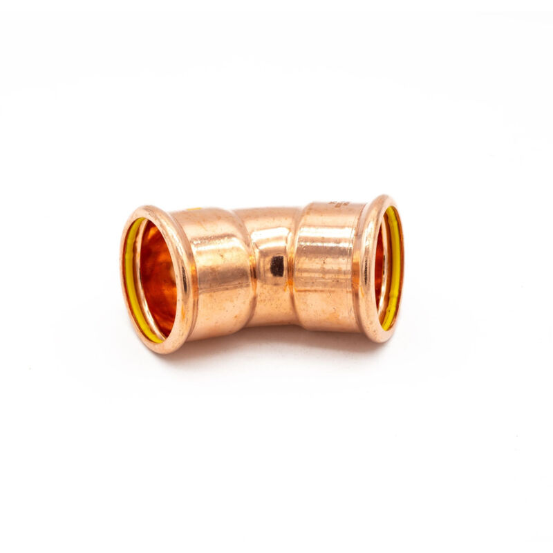 Image of PrimaPress 54mm 45° Copper Elbow for&hellip;