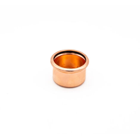 PrimaPress 54mm Copper End Cap - Flameless Installation