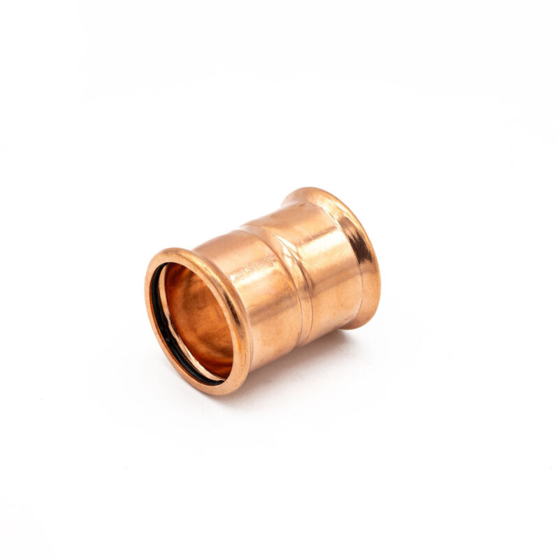 Image of PrimaPress 54mm Copper Press Fitting Coupler&hellip;