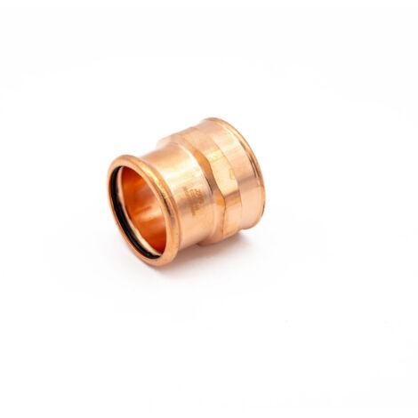 PrimaPress 54x2" Copper Press Fit Coupler for Gas & Water