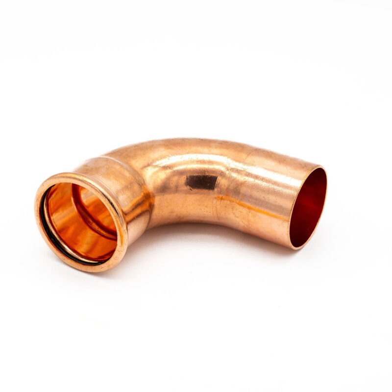 Image of PrimaPress 90° Copper Press Elbow 54mm&hellip;