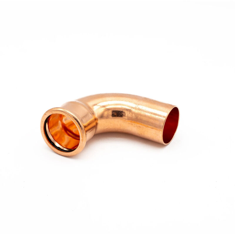 Image of PrimaPress 90° Copper Street Elbow Fitting&hellip;