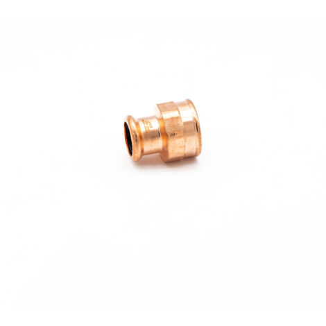 PrimaPress Copper 22x1" FI Coupler - Safe Flameless Fitting