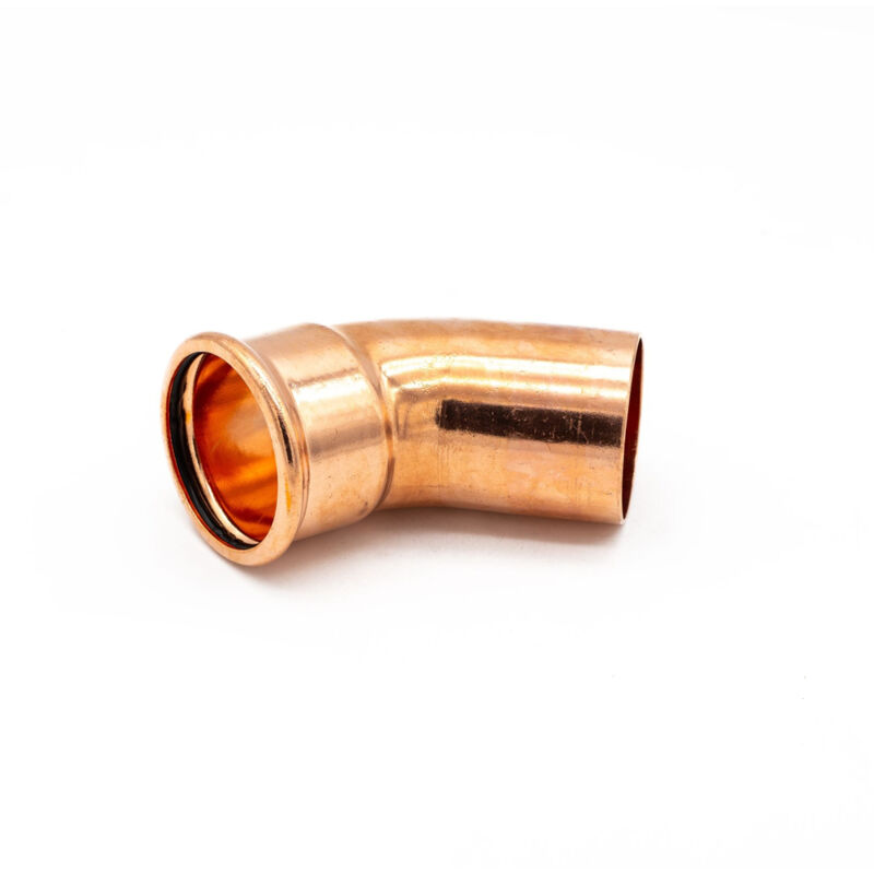 Image of PrimaPress Copper 45° Street Elbow Fitting&hellip;