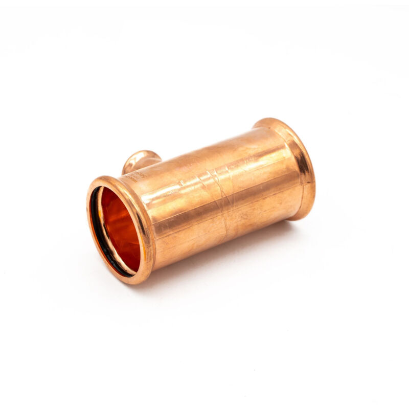 Image of PrimaPress Copper 54mm Branch Tee -&hellip;