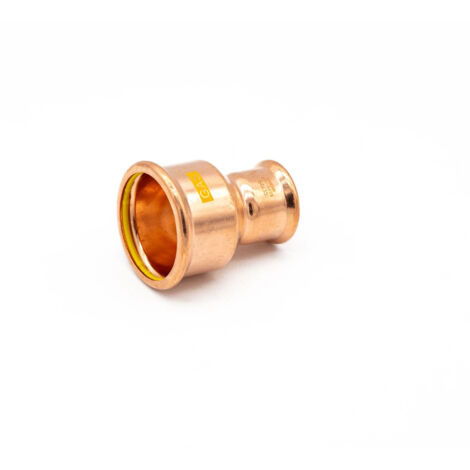 PrimaPress Copper 54x35mm Gas Coupler Fast Flameless Install