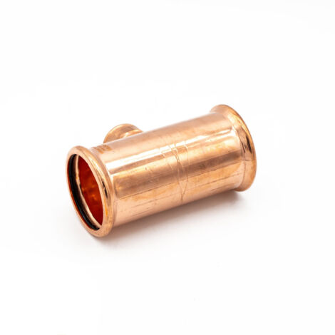 PrimaPress Copper 54x54x1/2" FI Tee - WRAS/DVGW Approved