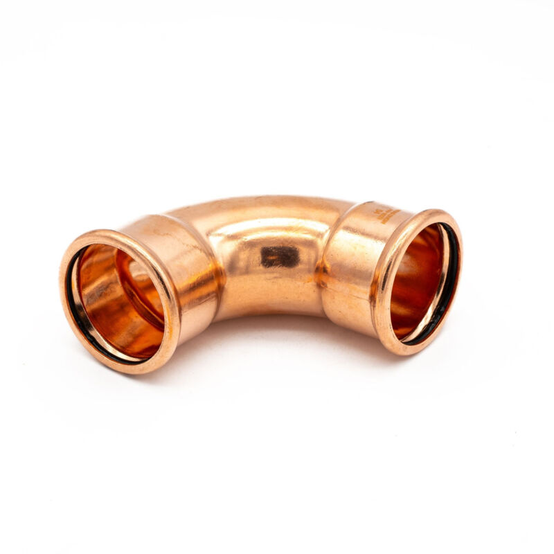Image of PrimaPress Copper 90 Degree Elbow Fitting&hellip;