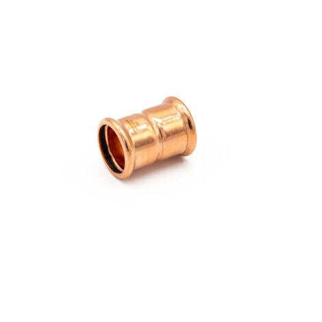 PrimaPress Copper Pressfit Coupler 35mm - Leak Detection System