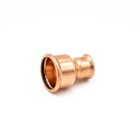 PrimaPress Copper Pressfit Coupler 54x35mm - Flameless Fit