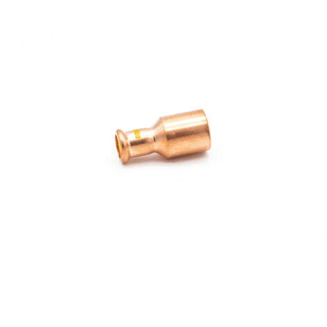 PrimaPress Copper Pressfit Gas 28x15mm Reducer Fitting