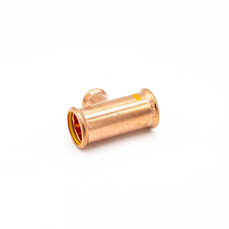 Image of PrimaPress Copper Pressfit Gas 35x35x22mm Branch&hellip;
