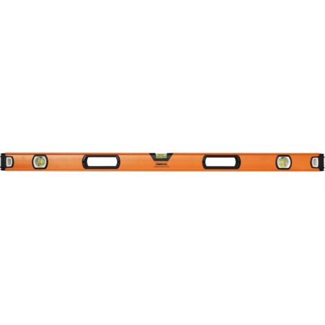 Primaster Alu-Wasserwaage 100 cm 3 Libellen Magnetwasserwaage Aluminium