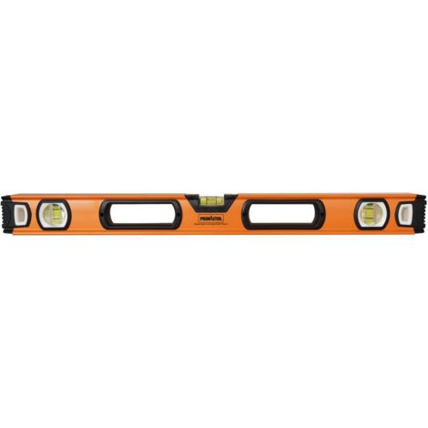 Primaster Alu-Wasserwaage 60 cm 3 Libellen Magnetwasserwaage Aluminium