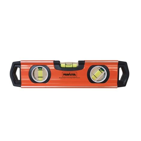 Primaster Aluminium Wasserwaage 230 mm 3 Libellen