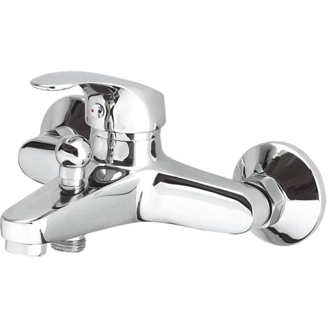 Primaster Badewannenarmatur Atlanta Wannenarmatur Einhebelmischer Wasserhahn Bad