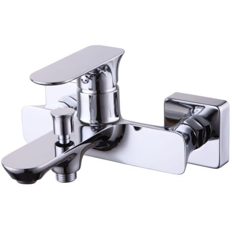Primaster Badewannenarmatur Mainz Wannenarmatur Einhebelmischer Wasserhahn Bad