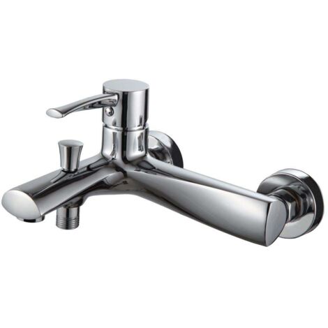 Primaster Badewannenarmatur Nevada Wannenarmatur Einhebelmischer Wasserhahn Bad