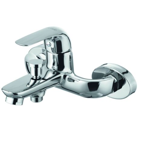Primaster Badewannenarmatur Passau Wannenarmatur Einhebelmischer Wasserhahn Bad