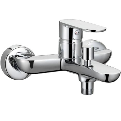 Primaster Badewannenarmatur Prag chrom Armatur Duscharmatur Badewanne