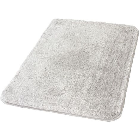 Primaster Badteppich flanell 55 x 65 cm Badematte Badvorleger Duschvorleger Bad