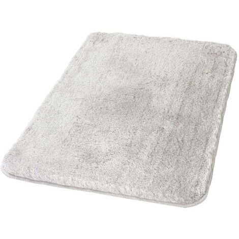 Primaster Badteppich flanell 60 x 100 cm Badematte Badvorleger Duschvorleger Bad