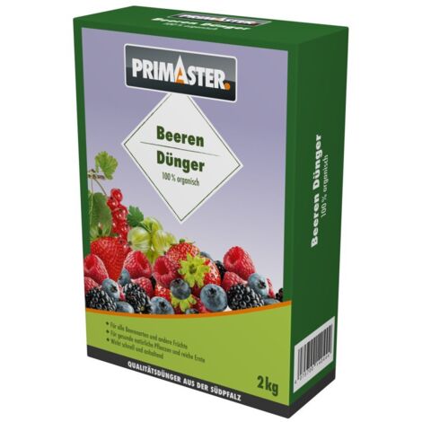 Primaster Beerendünger 2 kg Dünger