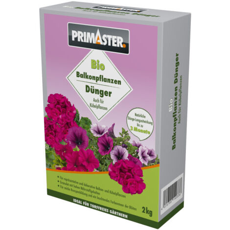 Primaster Bio Balkondünger 2 kg Dünger