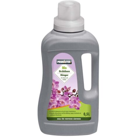 Primaster Bio Flüssigdünger für Orchideen 500 ml Dünger